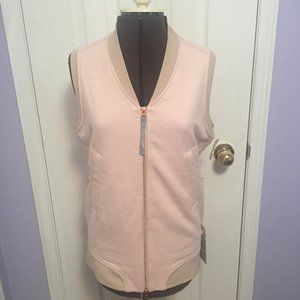 LULULEMON Pink Departure Vest - Size 6 NWT